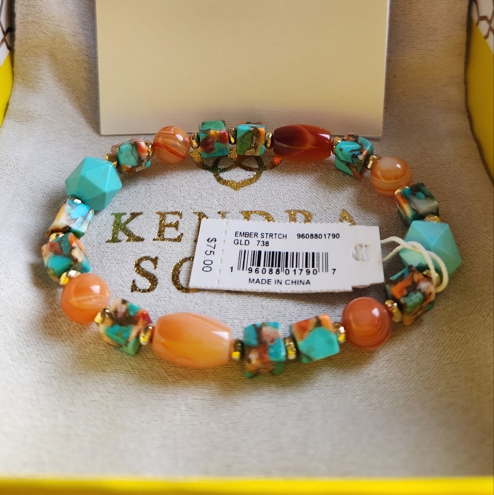 Kendra Scott Ember Stretch Bracelet